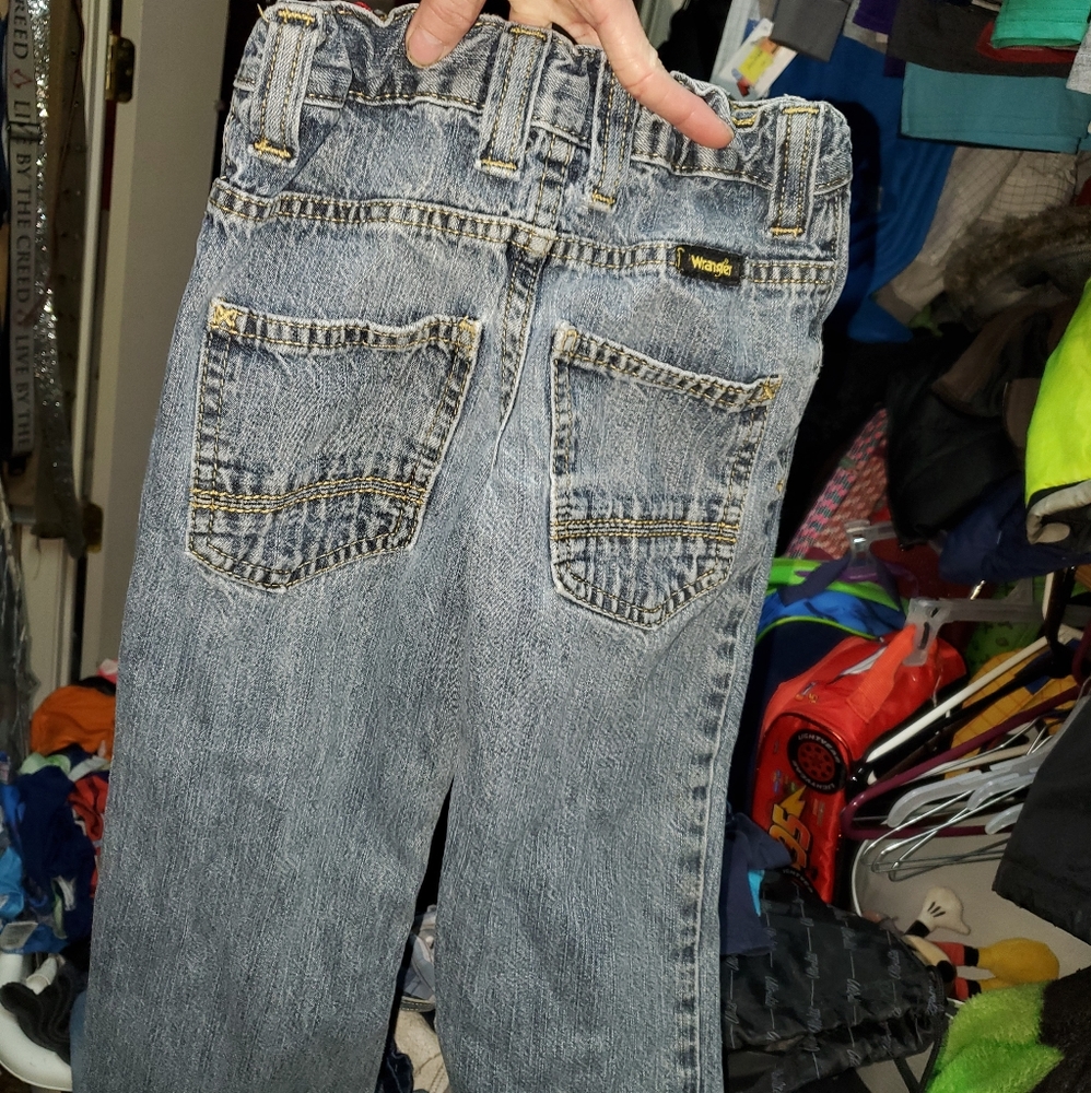 Kids Wrangler Jeans